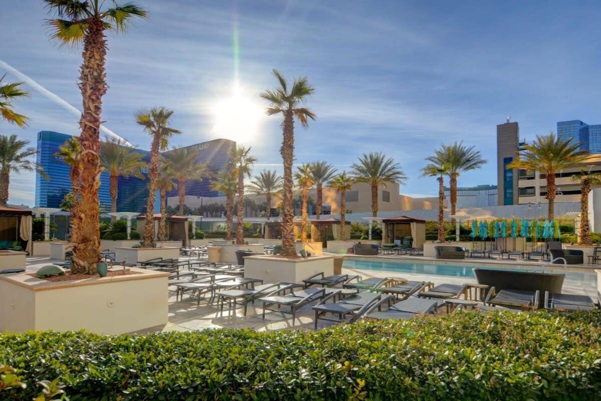 Mgm Signature-10-714 1Br Balcony Suite Accessible Las Vegas Exteriér fotografie